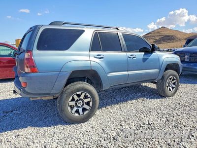 Trzecie zdjęcie samochodu z tyłu: 2004 TOYOTA 4RUNNER SR5 VIN:JTEZU14RX48022990 - miniatura