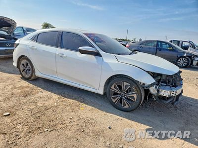 Czwarte zdjęcie samochodu z boku: 2018 HONDA CIVIC EX VIN:SHHFK7H52JU400382 - miniatura