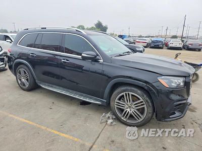 Czwarte zdjęcie samochodu z boku: 2021 MERCEDES-BENZ GLS 450 4MATIC VIN:4JGFF5KE1MA354541 - miniatura