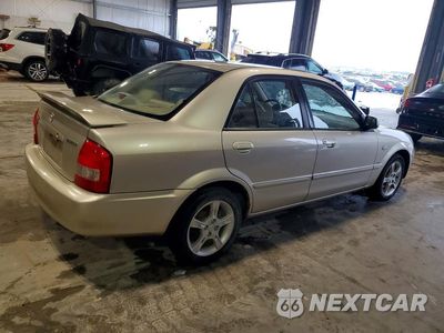 Trzecie zdjęcie samochodu z tyłu: 2003 MAZDA PROTEGE DX VIN:JM1BJ225731209907 - miniatura