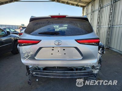 Zdjęcie 6 z 14 samochodu: 2022 TOYOTA HIGHLANDER XLE VIN:5TDHZRAH0NS119253 - miniatura