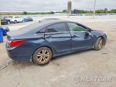 Trzecie zdjęcie samochodu z tyłu: 2013 HYUNDAI SONATA GLS VIN:5NPEB4AC5DH592097 - miniatura
