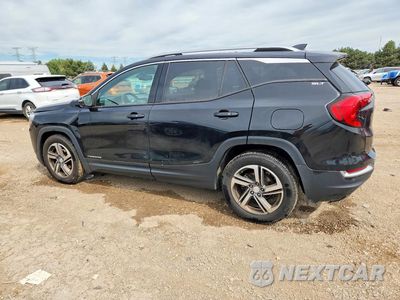 Drugie zdjęcie samochodu z przodu: 2018 GMC TERRAIN SLT VIN:3GKALPEV0JL216285 - miniatura
