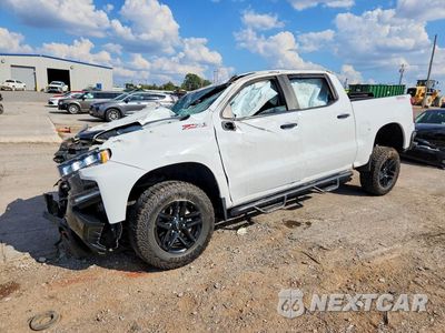 2021 CHEVROLET SILVERADO K1500 LT TRAIL BOSS 3GCPYFEDXMG363123 - główne zdjęcie licytacji z USA - miniatura