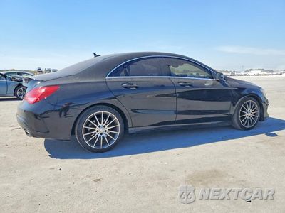 Trzecie zdjęcie samochodu z tyłu: 2016 MERCEDES-BENZ CLA 250 VIN:WDDSJ4EB7GN323312 - miniatura