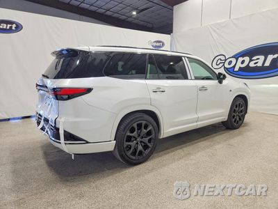 Trzecie zdjęcie samochodu z tyłu: 2024 LEXUS TX 500H F SPORT PERFORMANCE PREMIUM VIN:5TDABAB61RS003635 - miniatura