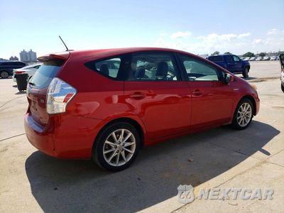 Trzecie zdjęcie samochodu z tyłu: 2013 TOYOTA PRIUS V FIVE VIN:JTDZN3EU5D3189271 - miniatura