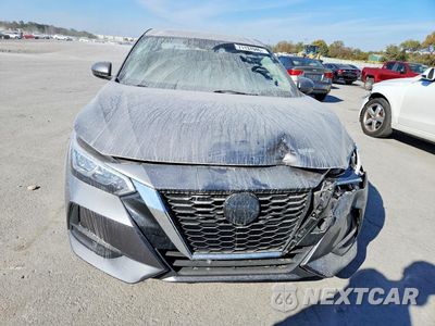 Piąte zdjęcie samochodu w środku: 2023 NISSAN SENTRA SV VIN:3N1AB8CV7PY244901 - miniatura