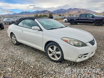 Czwarte zdjęcie samochodu z boku: 2008 TOYOTA CAMRY SOLARA SLE V6 VIN:4T1FA38P38U140957 - miniatura