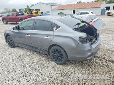 Drugie zdjęcie samochodu z przodu: 2019 NISSAN SENTRA SV VIN:3N1AB7AP4KY436333 - miniatura