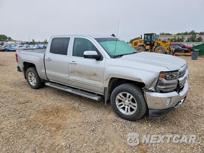 Czwarte zdjęcie samochodu z boku: 2017 CHEVROLET SILVERADO K1500 LTZ VIN:3GCUKSEC2HG108685 - miniatura