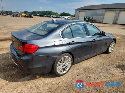 Trzecie zdjęcie samochodu z tyłu: 2013 BMW 3 SERIES 328 XI SULEV VIN:WBA3B5G5XDNP40358 - miniatura