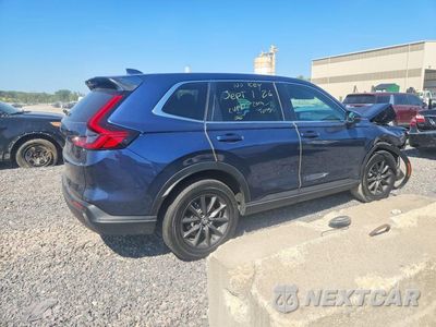 Trzecie zdjęcie samochodu z tyłu: 2026 HONDA CR-V EXL VIN:2HKRS4H70TH401260 - miniatura
