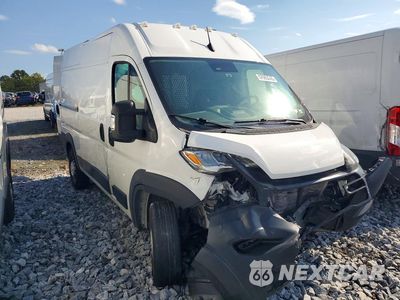 Czwarte zdjęcie samochodu z boku: 2023 RAM PROMASTER 2500 DELIVERY VAN VIN:3C6LRVCG9PE569642 - miniatura