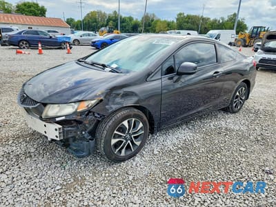 2013 HONDA CIVIC EX 2HGFG3B81DH530152 - główne zdjęcie licytacji z USA - miniatura