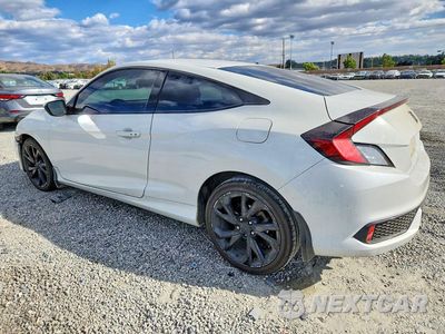 Drugie zdjęcie samochodu z przodu: 2020 HONDA CIVIC SPORT VIN:2HGFC4B8XLH301792 - miniatura