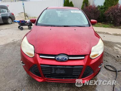 Piąte zdjęcie samochodu w środku: 2012 FORD FOCUS SE VIN:1FAHP3K24CL310773 - miniatura