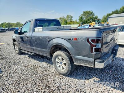Drugie zdjęcie samochodu z przodu: 2018 FORD F150 VIN:1FTMF1EB6JKG00589 - miniatura