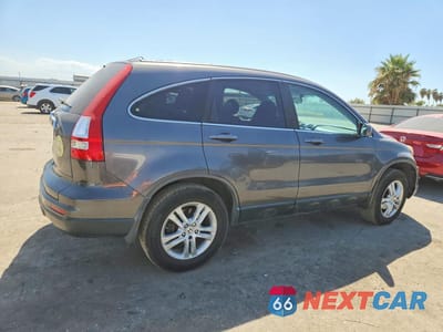 Trzecie zdjęcie samochodu z tyłu: 2011 HONDA CR-V EXL VIN:5J6RE3H76BL029784 - miniatura