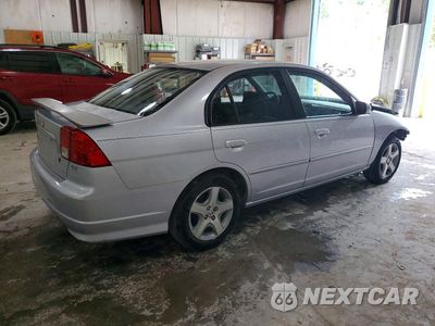 Trzecie zdjęcie samochodu z tyłu: 2005 HONDA CIVIC EX VIN:1HGES26755L007713 - miniatura