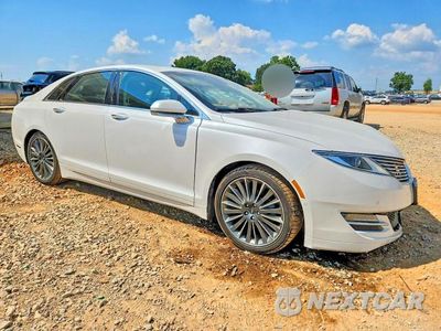 Czwarte zdjęcie samochodu z boku: 2013 LINCOLN MKZ HYBRID VIN:3LN6L2LU8DR813809 - miniatura