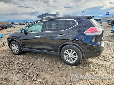 Drugie zdjęcie samochodu z przodu: 2014 NISSAN ROGUE SV VIN:5N1AT2MT0EC845007 - miniatura