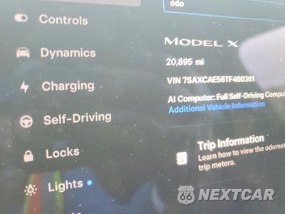 Zdjęcie 9 z 12 samochodu: 2026 TESLA MODEL X VIN:7SAXCAE56TF480361 - miniatura