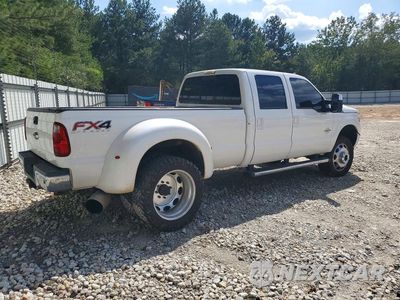 Trzecie zdjęcie samochodu z tyłu: 2015 FORD F350 SUPER DUTY VIN:1FT8W3DT6FEA08025 - miniatura