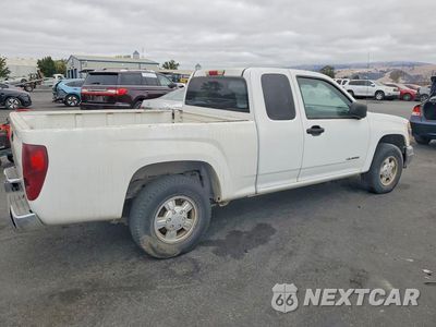 Trzecie zdjęcie samochodu z tyłu: 2005 CHEVROLET COLORADO VIN:1GCCS198051853282 - miniatura