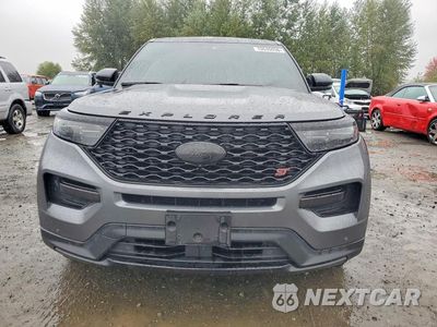Piąte zdjęcie samochodu w środku: 2021 FORD EXPLORER ST VIN:1FM5K8GC4MGB60826 - miniatura