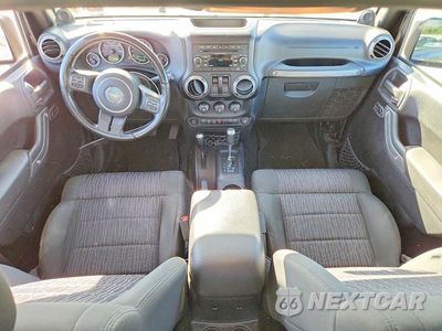 Zdjęcie 8 z 13 samochodu: 2012 JEEP WRANGLER SPORT VIN:1C4GJWAG4CL247325 - miniatura