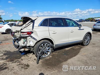 Trzecie zdjęcie samochodu z tyłu: 2023 LINCOLN NAUTILUS RESERVE VIN:2LMPJ6K9XPBL04374 - miniatura