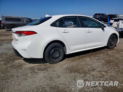 Trzecie zdjęcie samochodu z tyłu: 2024 TOYOTA COROLLA HYBRID LE VIN:JTDBCMFE2RJ025015 - miniatura