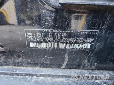 Zdjęcie 13 z 13 samochodu: 2020 SUBARU LEGACY PREMIUM VIN:4S3BWAC61L3018748 - miniatura