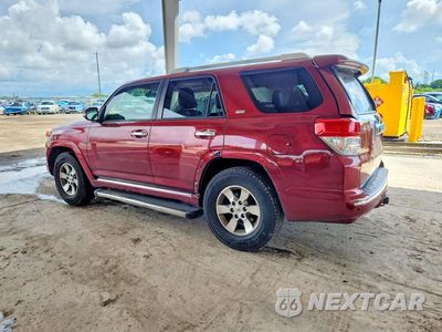 Drugie zdjęcie samochodu z przodu: 2012 TOYOTA 4RUNNER SR5 VIN:JTEZU5JR5C5034170 - miniatura