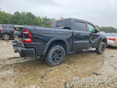 Trzecie zdjęcie samochodu z tyłu: 2020 RAM 1500 REBEL VIN:1C6SRFLT8LN156633 - miniatura