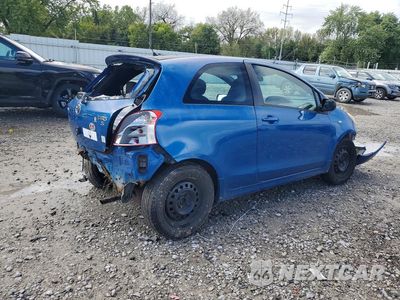 Trzecie zdjęcie samochodu z tyłu: 2008 TOYOTA YARIS S VIN:JTDJT923285143571 - miniatura