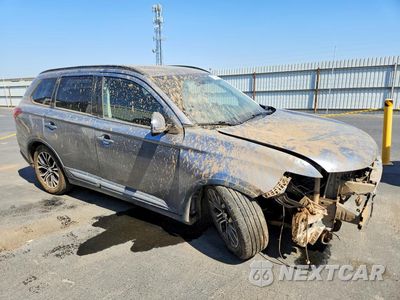 Czwarte zdjęcie samochodu z boku: 2016 MITSUBISHI OUTLANDER SE VIN:JA4AD3A37GZ002556 - miniatura