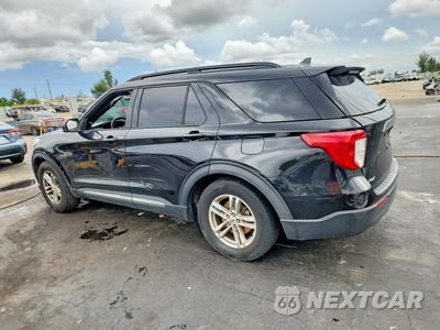 Drugie zdjęcie samochodu z przodu: 2020 FORD EXPLORER XLT VIN:1FMSK7DH6LGB74481 - miniatura