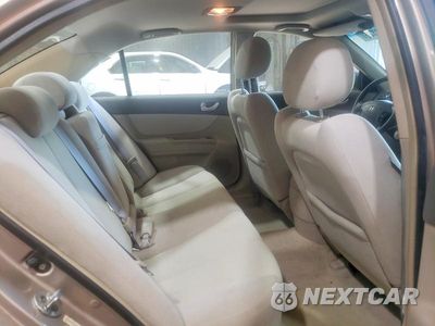 Zdjęcie 10 z 12 samochodu: 2008 HYUNDAI SONATA GLS VIN:5NPET46C48H385082 - miniatura