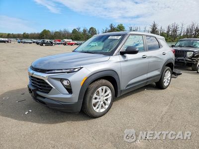 2025 CHEVROLET TRAILBLAZER LS KL79MMSL4SB073449 - główne zdjęcie licytacji z USA - miniatura