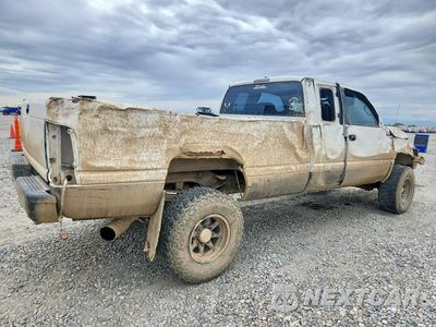 Trzecie zdjęcie samochodu z tyłu: 2002 DODGE RAM 2500 VIN:3B7KF23C82M213710 - miniatura