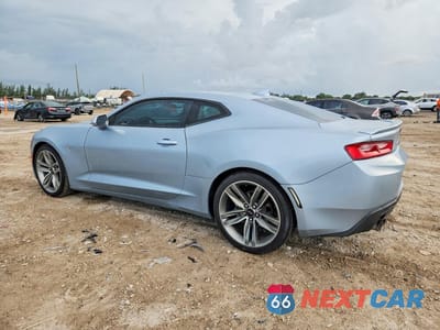 Drugie zdjęcie samochodu z przodu: 2018 CHEVROLET CAMARO LT VIN:1G1FB1RS1J0130653 - miniatura
