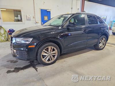2018 AUDI Q3 PREMIUM WA1ECCFS7JR006425 - główne zdjęcie licytacji z USA - miniatura