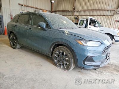 Czwarte zdjęcie samochodu z boku: 2027 HONDA HR-V EXL VIN:3CZRZ2H71VM711229 - miniatura