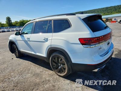 Drugie zdjęcie samochodu z przodu: 2024 VOLKSWAGEN ATLAS SE VIN:1V2HR2CA8RC594162 - miniatura