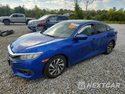 2017 HONDA CIVIC EX 19XFC2F87HE016256 - główne zdjęcie licytacji z USA - miniatura