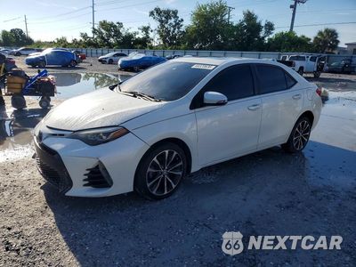2017 TOYOTA COROLLA SE 5YFBURHE8HP654618 - główne zdjęcie licytacji z USA - miniatura