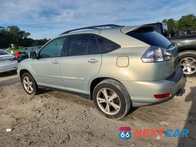 Drugie zdjęcie samochodu z przodu: 2008 LEXUS RX 400H VIN:JTJGW31U482007269 - miniatura