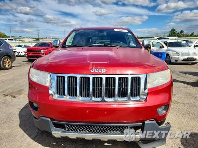 Piąte zdjęcie samochodu w środku: 2011 JEEP GRAND CHEROKEE LIMITED VIN:1J4RR5GG3BC655620 - miniatura